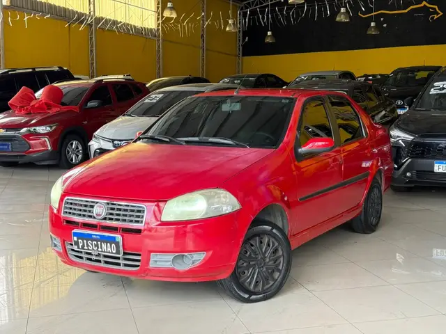 Carro Fiat Siena 2011 EL 1.0 8V (Flex)