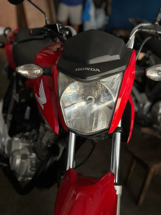 Moto Honda CG 160 2021 Fan