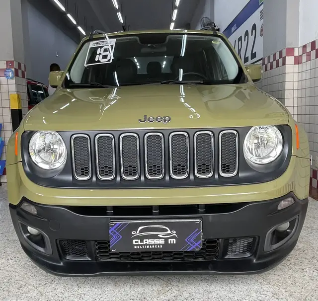 Carro Jeep Renegade 2016 Longitude 1.8 4x2 (Aut) (Flex)