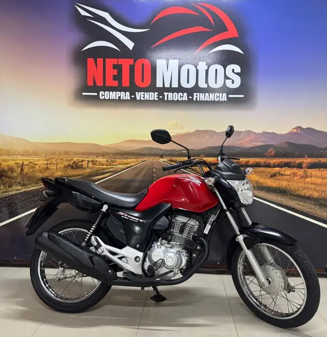 Moto Honda CG 160 2023 Start