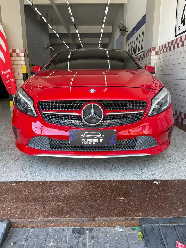 Carro Mercedes-Benz A 200 2018 200 1.6 Turbo FlexFuel DCT