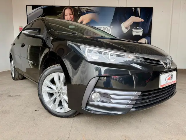 Carro Toyota Corolla 2018 2.0 XEi Multi-Drive S (Flex)