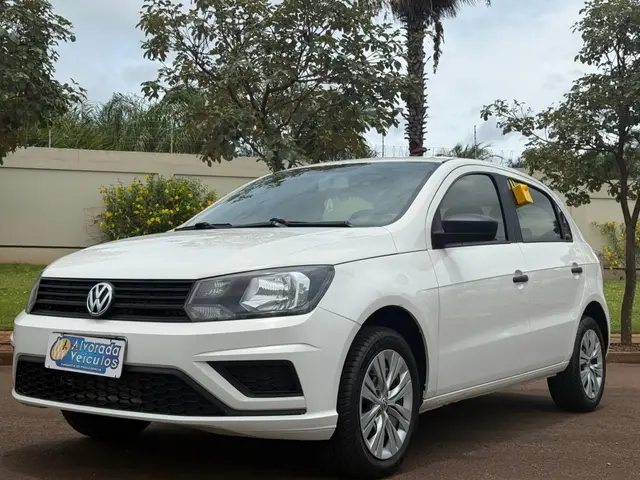 Carro Volkswagen Gol 2021 1.6 (Flex)