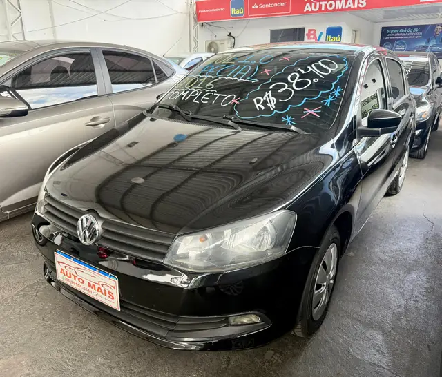 Carro Volkswagen Gol 2016 1.0 TEC Special (Flex) 4p