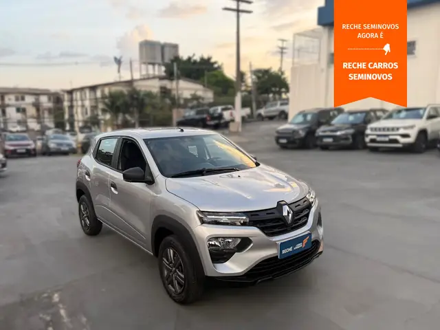 Carro Renault Kwid 2025 Zen 1.0 12v SCe (Flex)