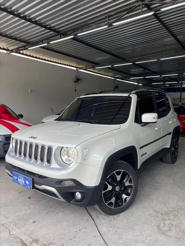 Carro Jeep Renegade 2018 Limited 2.0 TDI 4x4 (Aut)