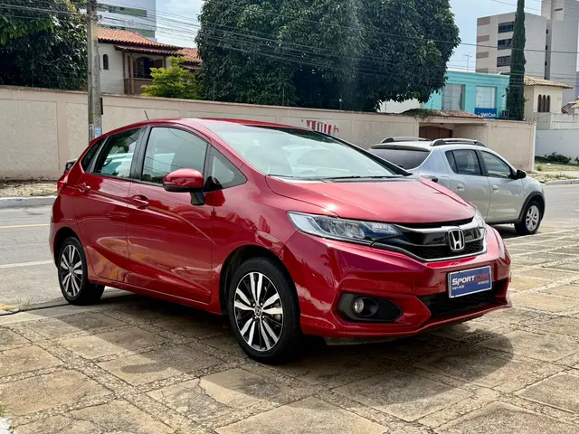 Carro Honda Fit 2019 1.5 16v EXL CVT (Flex)