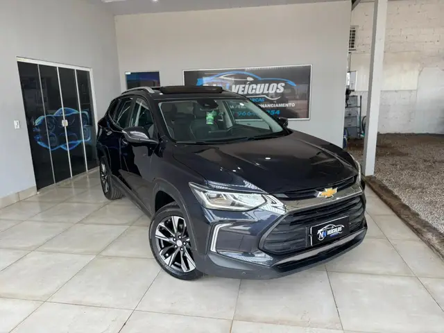 Carro Chevrolet Tracker 2024 Premier 1.2 Turbo (Aut.)