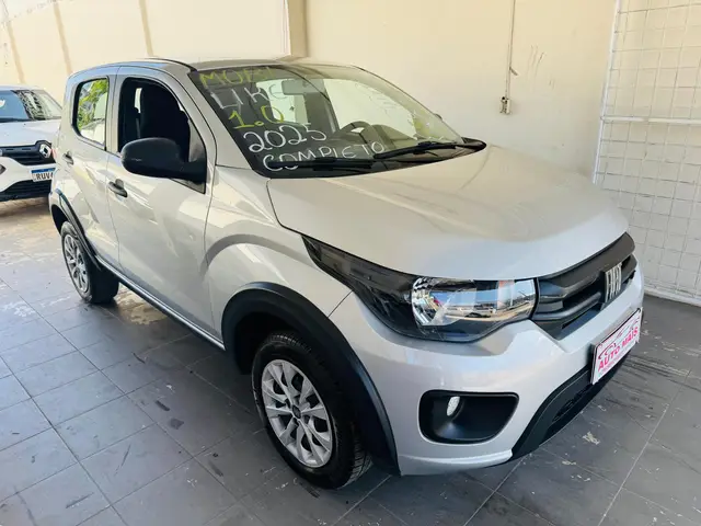 Carro Fiat Mobi 2025 Like 1.0