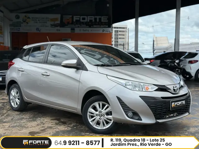Carro Toyota Yaris 2019 1.3 XL CVT (Flex)