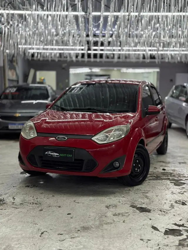 Carro Ford Fiesta Sedan 2011 1.6 (Flex)