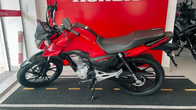 Moto Honda CG 160 2026 Fan