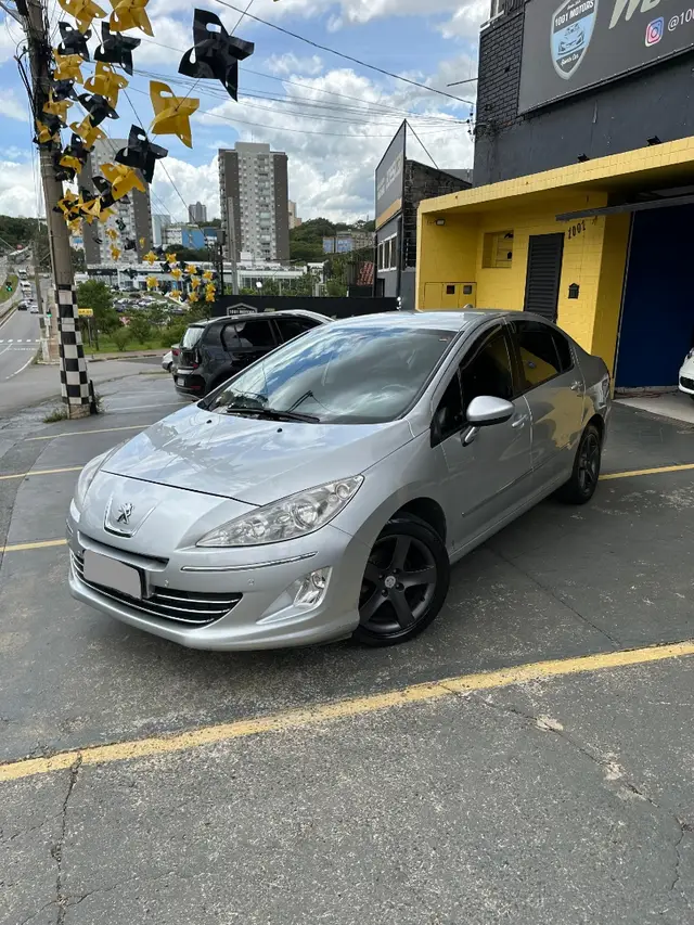 Carro Peugeot 408 2014 Allure 2.0 16V (Aut)(Flex)