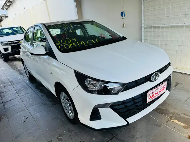 Carro Hyundai HB20 2024 Sense 1.0 (Mec.)