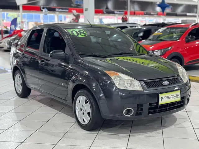 Carro Ford Fiesta Sedan 2008 Trend 1.6 (Flex)
