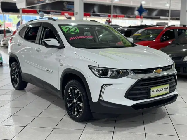 Carro Chevrolet Tracker 2022 1.0 Turbo (Aut) (Flex) (PCD)