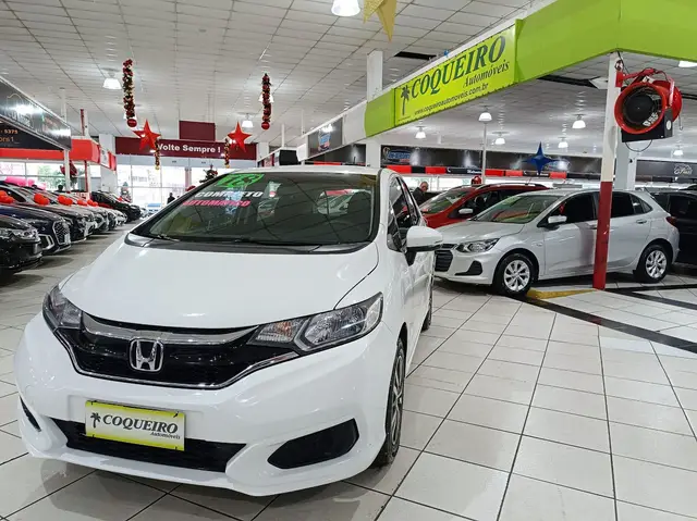 Carro Honda Fit 2018 1.5 16v Personal CVT (Flex)