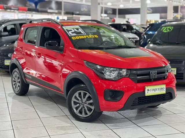 Carro Fiat Mobi 2024 Trekking 1.0