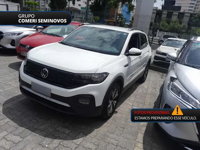 Carro Volkswagen T-Cross 2024 1.0 200 TSI Sense (Aut) (Flex)