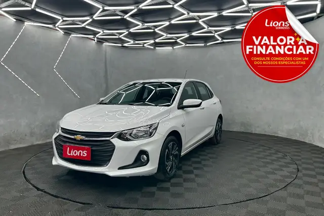 Carro Chevrolet Onix 2024 LT 1.0 Turbo