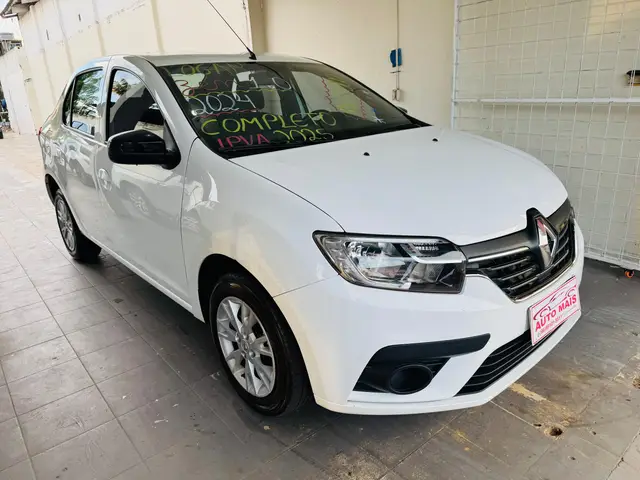 Carro Renault Logan 2024 Zen 1.0