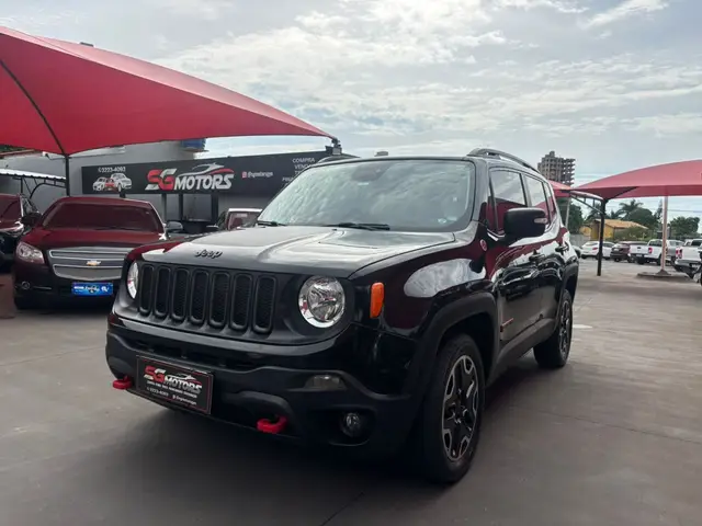 Carro Jeep Renegade 2016 Trailhawk 2.0 TDI 4x4 (Aut)
