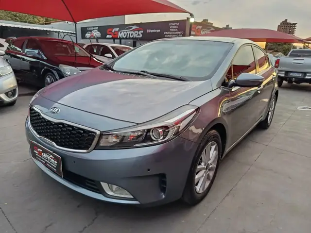 Carro Kia Cerato 2019 SX 1.6 (Aut) (Flex)