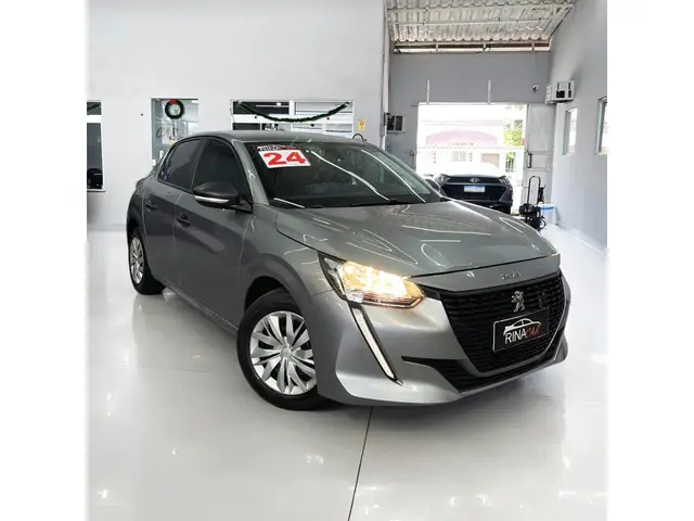 Carro Peugeot 208 2024 Like 1.0