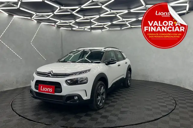 Carro Citroën C4 Cactus 2022 1.6 Feel (Aut) (Flex)