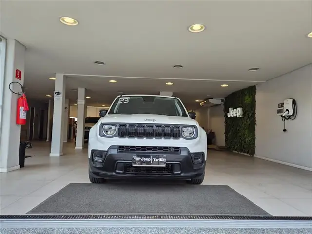 Carro Jeep Renegade 2023 Sport T270 1.3 Turbo 4x2
