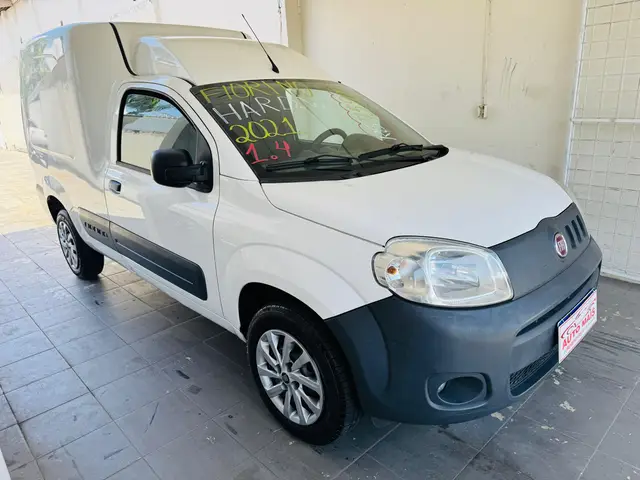 Carro Fiat Fiorino 2021 Furgão 1.4 Working (Flex)