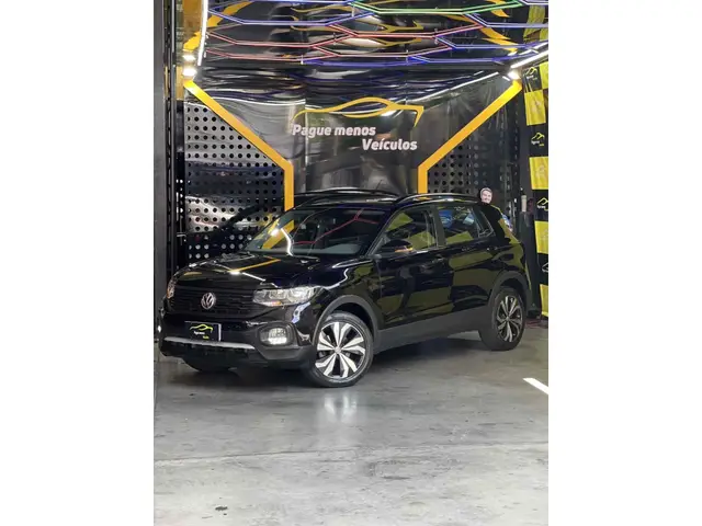Carro Volkswagen T-Cross 2021 1.0 200 TSI Sense (Aut) (Flex)