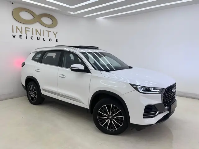 Carro CAOA Chery Tiggo 8 Pro 2023 Hybrid 1.5 Turbo