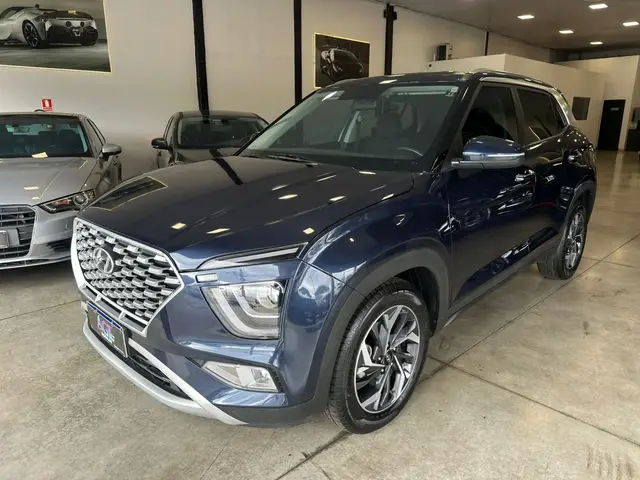Carro Hyundai Creta 2023 Limited 1.0 Turbo (Aut) (Flex)