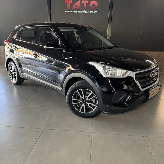 Carro Hyundai Creta 2019 Attitude 1.6 (Aut) (Flex) (PCD)