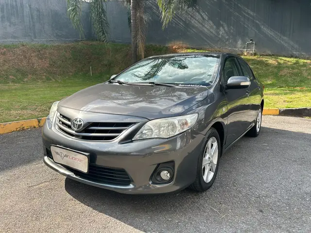 Carro Toyota Corolla 2014 2.0 Dual VVT-i Flex XEi Multi-Drive S
