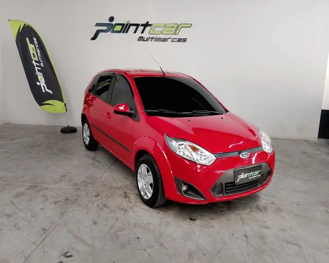 Carro Ford Fiesta Hatch 2014 S Rocam 1.0 (Flex)