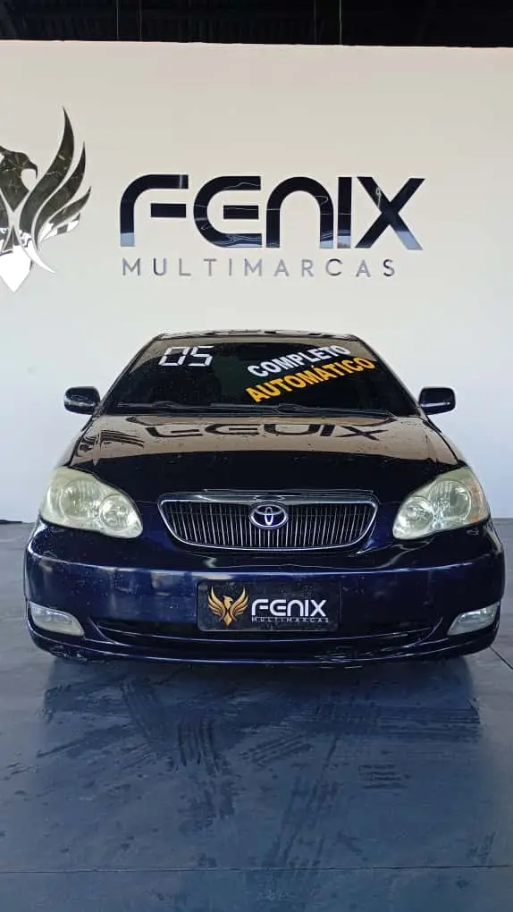 Carro Toyota Corolla 2005 Sedan XEi 1.8 16V (nova série)
