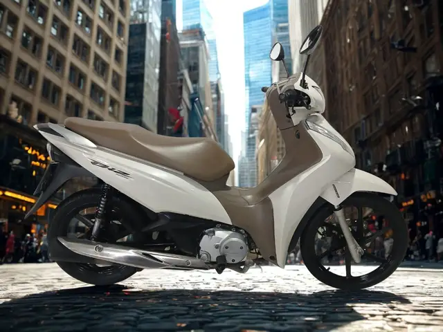 Moto Honda Biz 125i 2018 Flex