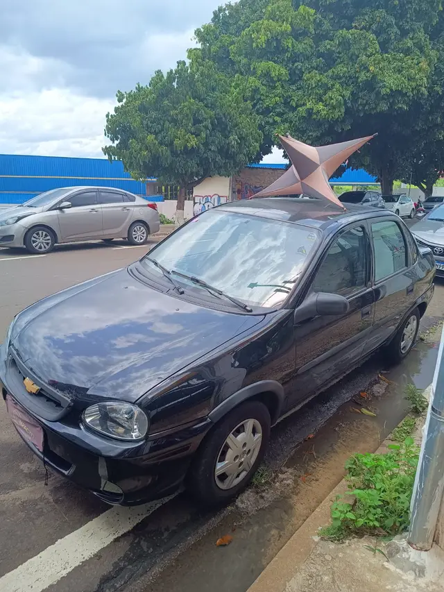 Carro Chevrolet Classic 2010 LS 1.0 VHCE (Flex)