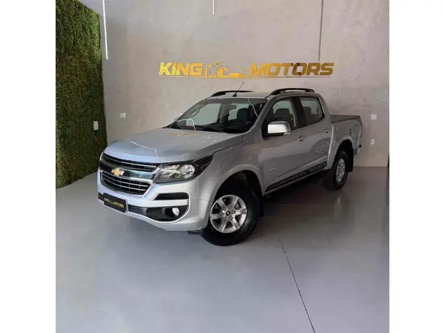 Carro Chevrolet S10 Cabine Dupla 2018 S10 2.5 ECOTEC SIDI LT 4WD (Cabine Dupla) (Aut)