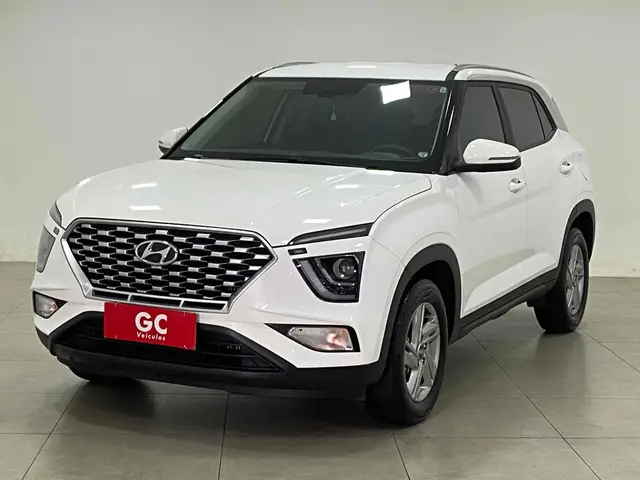 Carro Hyundai Creta 2025 Comfort 1.0 Turbo (Aut) (Flex)