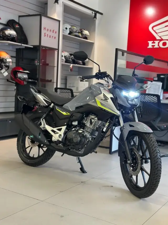 Moto Honda CG 160 2026 Titan