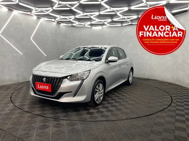 Carro Peugeot 208 2022 Active 1.6 Flex 16V 5p Aut.