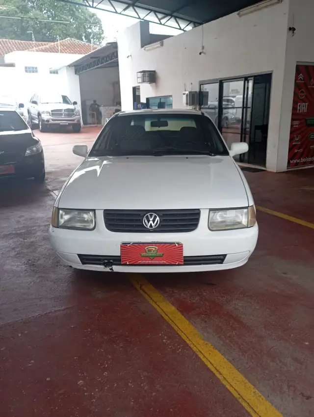 Carro Volkswagen Santana 1999 1.8 MI