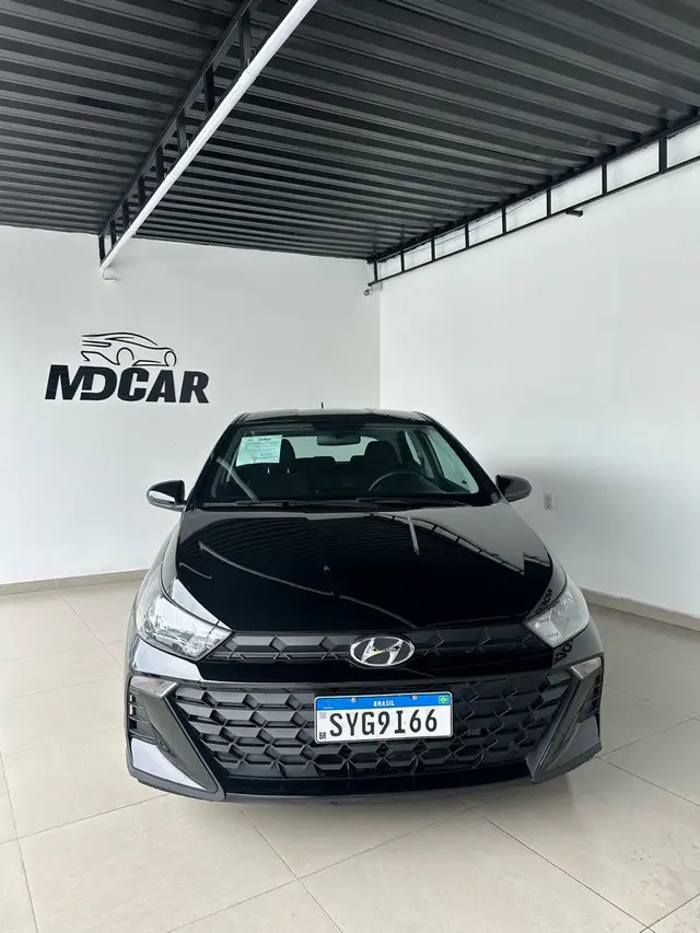 Carro Hyundai HB20 2024 Sense 1.0 (Mec.)