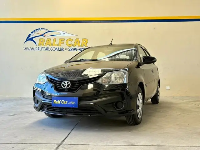Carro Toyota Etios 2019 X Plus 1.5 (Flex)