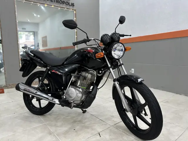 Moto Honda CG 125 2011 Fan KS