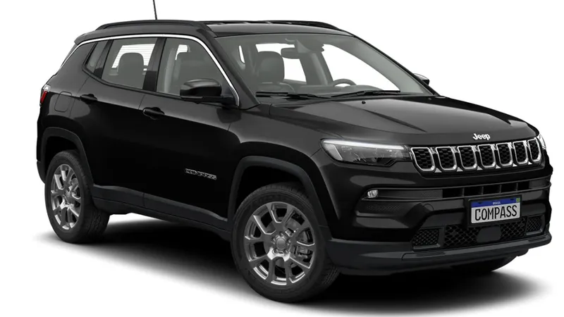 Jeep Compass com desconto de mais de R$ 24 mil sai mais barato que Tera