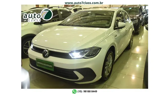 Carro Volkswagen Polo 2023 TSI (Flex)